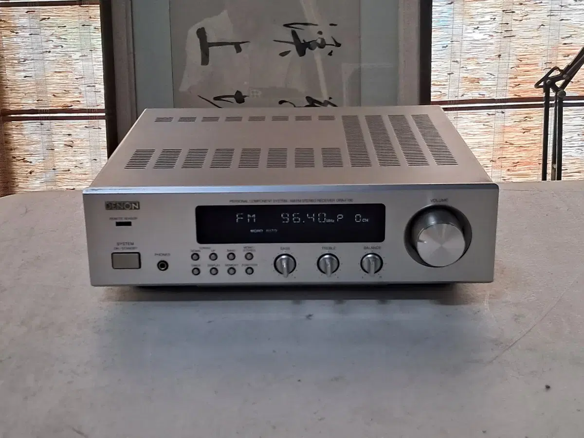 DENON DRA-F100 RECEIVER | 브랜드 중고거래 플랫폼, 번개장터